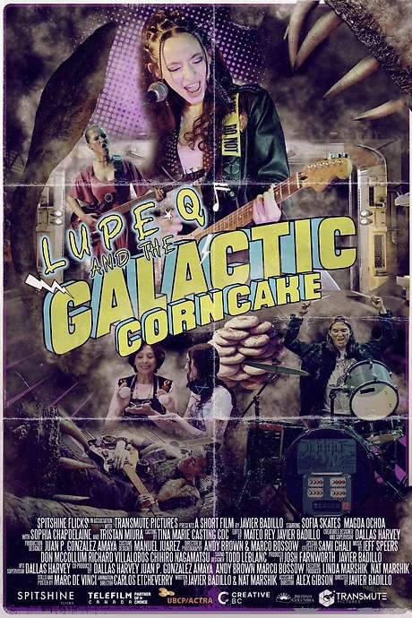 Lupe Q and the Galactic Corn Cake